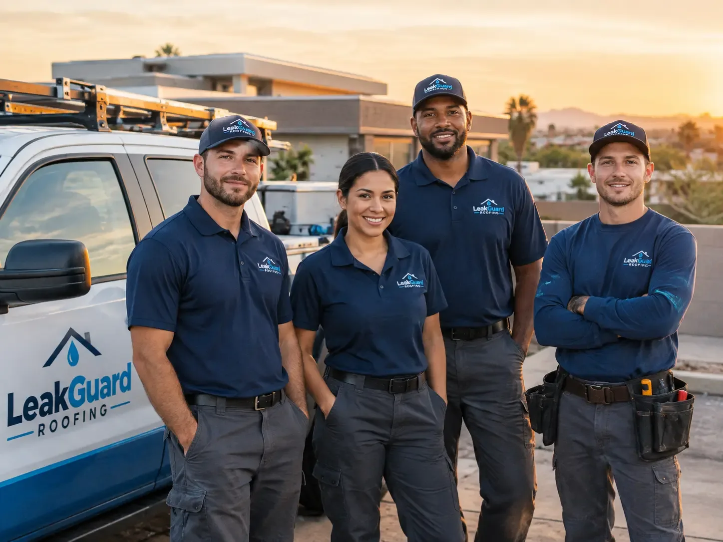 Flat Roof Leak Repair company in Broadview, IL